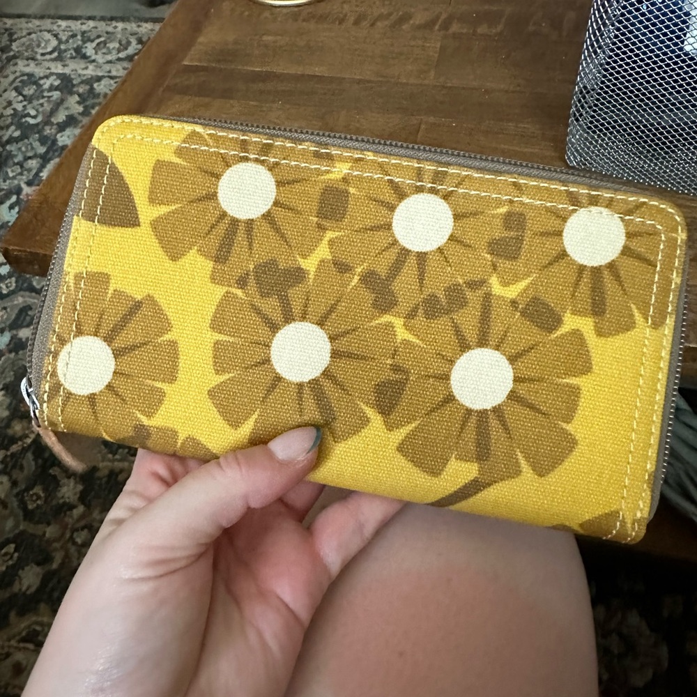 Orla kiely wallet